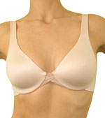 Donna Karan Intimates Satin Smooth Unlined Bra